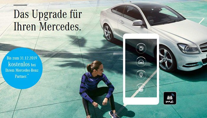 Mit dem kostenlosen Mercedes me Adapter deinen älteren Mercedes vernetzen