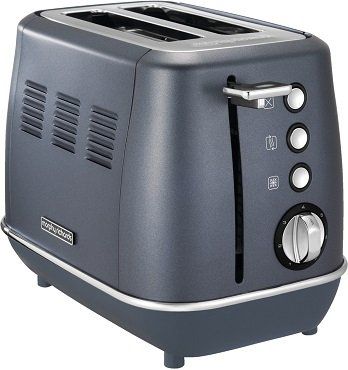 MORPHY RICHARDS 224402 Evoke Toaster (1800 Watt, Schlitze: 2) für 39€ (statt 82€)