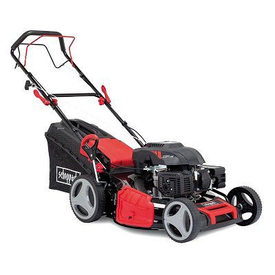🏡 Scheppach Benzin Rasenmäher MS225-53 + 0,6L Öl mit Radantrieb für 269,10€ (statt 319€)