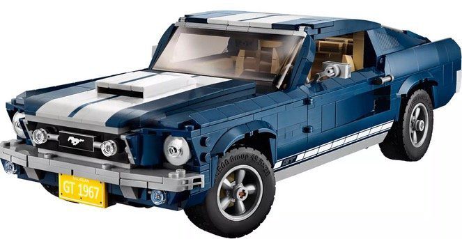 Lego Creator Ford Mustang (10265) für 105,90€ (statt 128€)