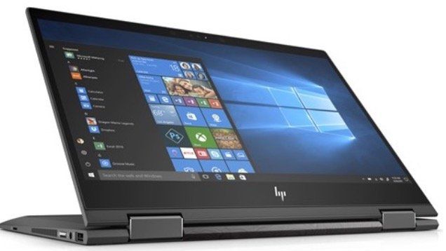 Notebook HP ENVY x360 💻 mit Quad Core, 8GB, 256GB SSD und Win10 für 749€ (statt 858€)