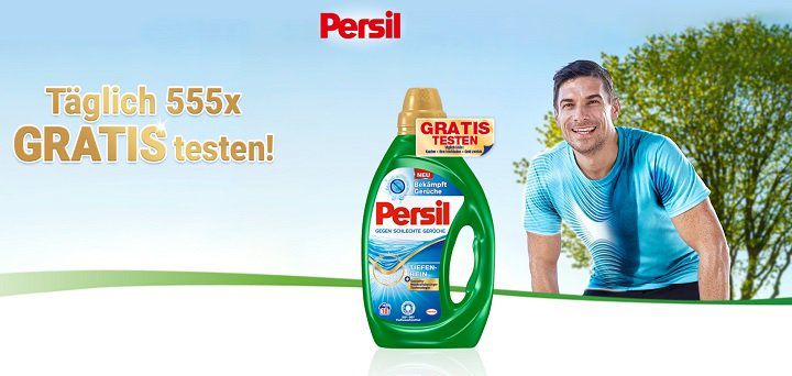 Wasch Gele von Persil kostenlos