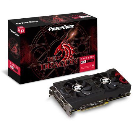 Vorbei! PowerColor Radeon 4GB RX 570 Red Dragon + 2 Games für 117,99€ inkl. VSK