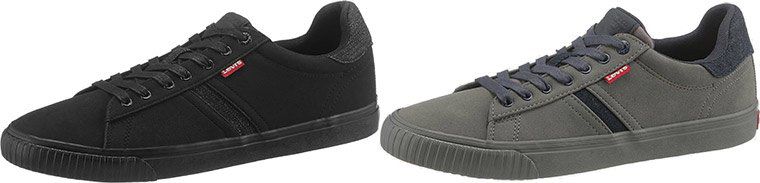 Ausverkauft! Levi’s Herren Sneaker „Skinner“ für 40,79€ (statt 55€)