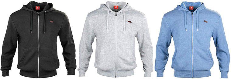 ZINRAY Herren Hoodie ab 10,49€   Prime