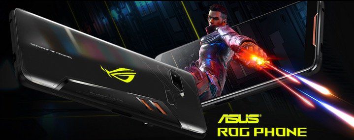 Asus ROG Phone inkl. Game Controller für 59,95€ mit verschiedenen Netzen ab 29,99€ mtl.