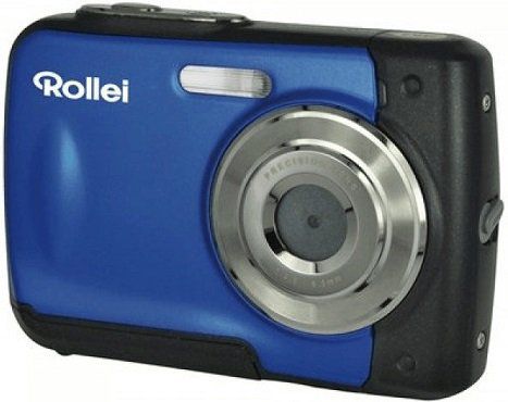 ROLLEI Sportsline 60 Plus Digitalkamera in Blau für 39€ (statt 43€)