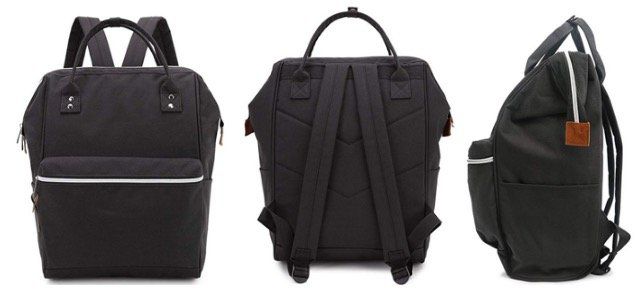 Oflamn Vintage Rucksack mit Laptopfach für 15,39€ (statt 28€)