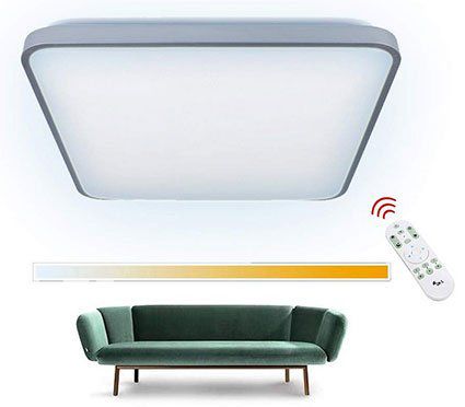 LED Deckenleuchten mit 30% Rabatt – z.B. 24W LED Deckenleuchte mit Farbwechsel für 17,49€ (statt 25€)