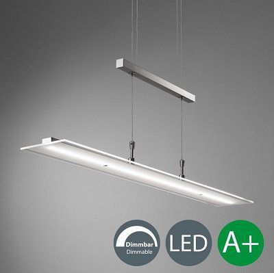 B.K. Licht höhenverstellbare LED Pendelleuchte (BKL1001) für 59,99€ (statt 70€)
