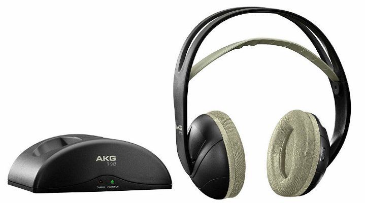 AKG K912 Over Ear Funkkopfhörer für 36,99€ (statt 44€)