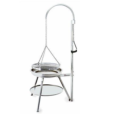 Landmann XXL GEOS Edelstahl Schwenkgrill für 149,99€ (statt 162€)