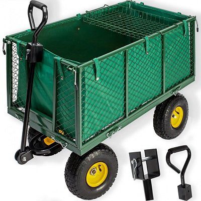 Juskys Bollerwagen für 550kg für 54,95€ (statt 70€)