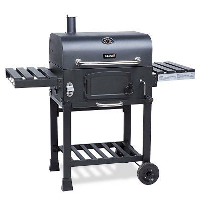 TAINO HERO XL Smoker Holzkohlegrill für 107,91€ (statt 120€)