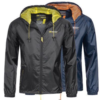 Geographical Norway Baxter Herren Windbreakerjacke für 24,90€ (statt 35€)