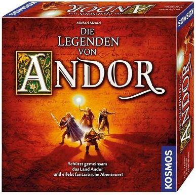 KOSMOS Die Legenden von Andor für 24,99€ (statt 29€)