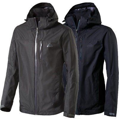 McKinley Funktionsjacke Talca Shell ux MZS für 29,99€ (statt 42€)