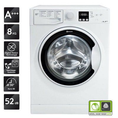 Bauknecht Waschmaschine FWM 8F4 mit 8 kg Nutzlast für 279,90€ (statt 330€)