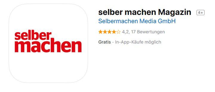 iOS  & Android: Archiv 2018 vom selber machen Magazin gratis (statt 36€)