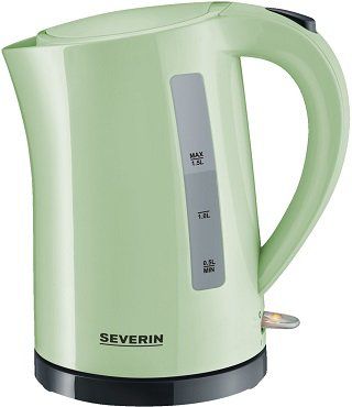 Severin WK 9921 Wasserkocher in mint grün für 23€ (statt 26€)