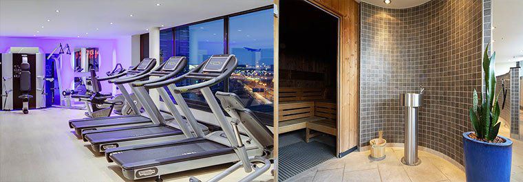 🏊Tageskarte für 2 Personen für Open Sky Spa im 5* Steigenberger Airport Hotel Frankfurt inkl. Tee & 20€ Wertgutschein für 29€