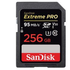 SANDISK Extreme PRO Speicherkarte 256GB für nur 49€ (statt 72€)