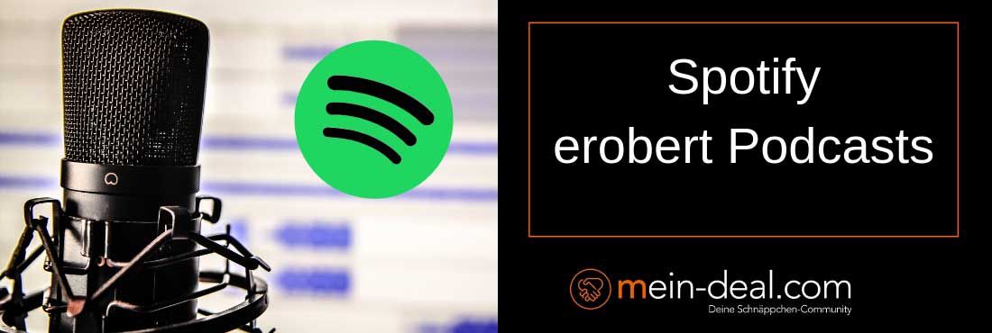 Spotify festigt Marktposition mit exklusiven Podcasts