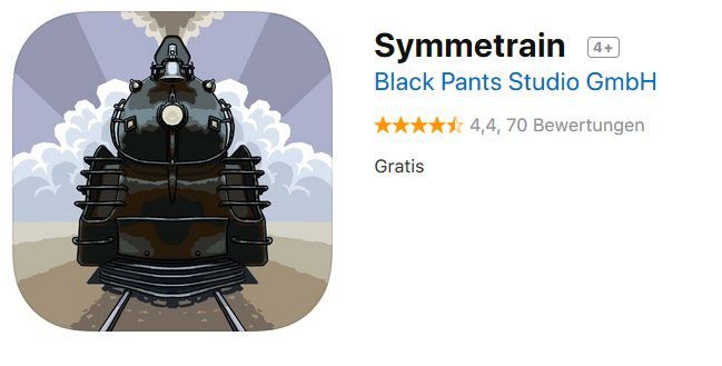 iOS App: Symmetrain kostenlos (statt 1,09€)
