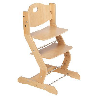 tiSsi Kinderhochstuhl natur für 74,99€ (statt 85€)