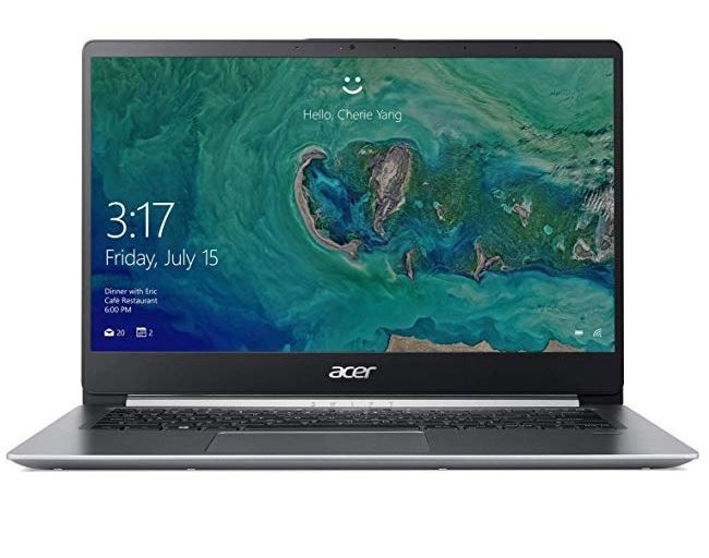 ACER Swift 1 (SF114 32 P8GG)  14 Zoll FHD Notebook mit 4GB RAM 256 GB SSD für 444€ (statt 556€)