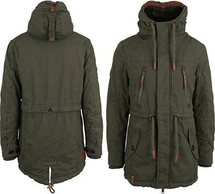 Naketano Herren Winterjacke Rote Rakete für 118,25€ (statt 153€)