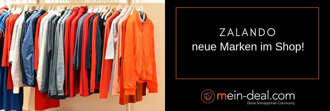 Neuausrichtung bei Zalando: Neue Marken bald im Shop erhältlich