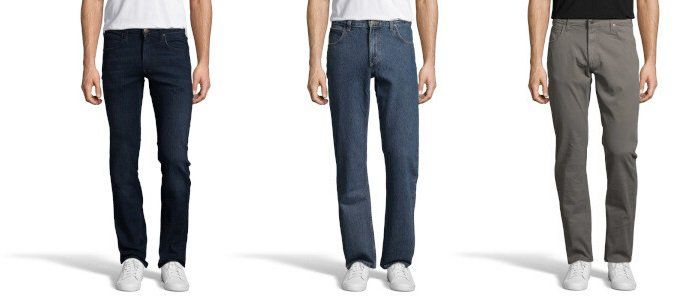 Lee Sale mit bis zu 76% Rabatt bei Veepee   z.B. Herren Jeans ab 17,99€