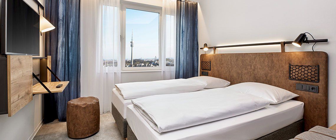 ÜN im neuen H2 Hotel München Olympiapark inkl. Frühstück ab 29€ p.P.