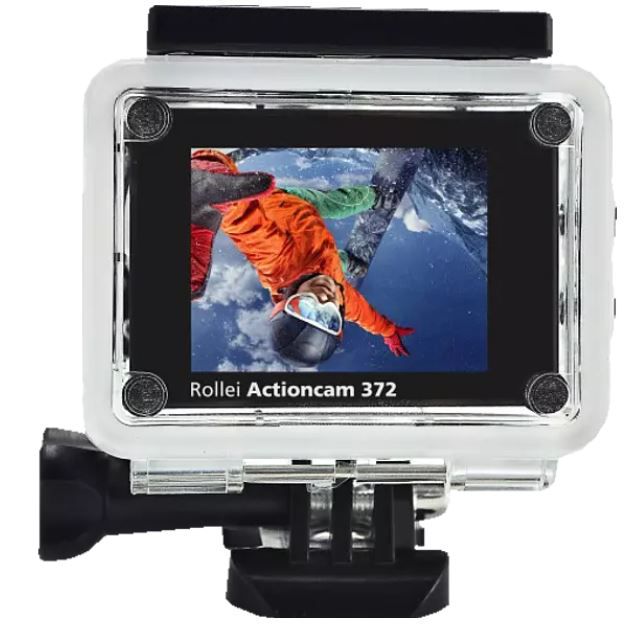 Rollei 372 Actioncam mit WLAN für 18€ (statt 22€)