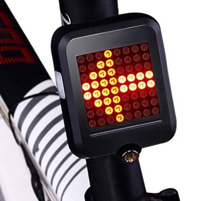 Intelligentes Fahrradrücklicht mit Blinker & mehr für 8,99€