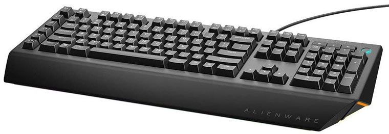 Dell Alienware AW568 Advanced Gaming Tastatur für 49,90€ (statt 76€)