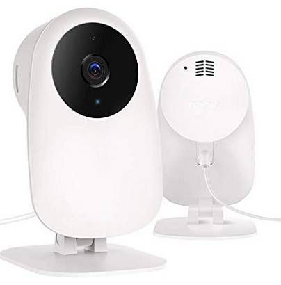 nooie 720p WLAN Cam mit Bewegungserkennung, Nachtsicht für 19,79€ (statt 30€)   ideal als Babyphone u.a.