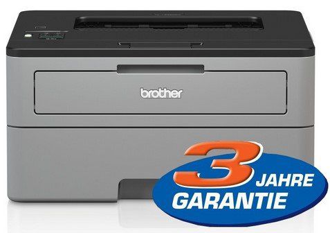 Brother HL L2350DW Laserdrucker s/w mit Duplex für 82,90€ (statt 97€)