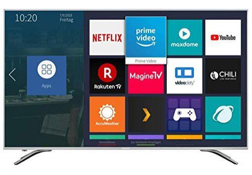 Hisense H55AE6400   55 Zoll 4K/UHD Smart TV für 419€ (statt 439€)