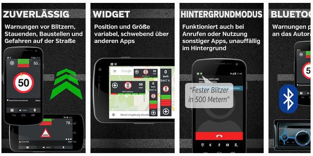 Blitzer.de PLUS App für Android 2,49€ oder iOS für 0,49€
