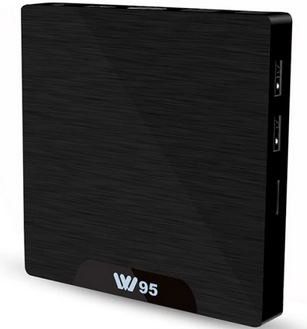 W95 TV Box mit 2GB / 16GB,  Android 7.1 für 20,58€