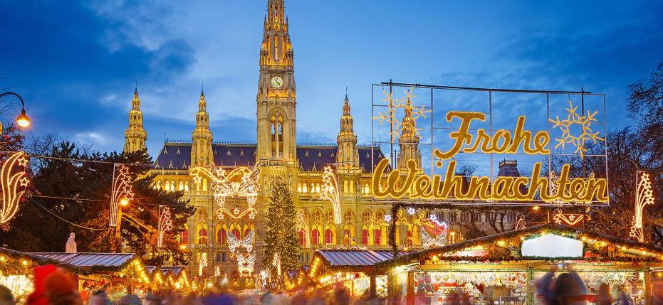 4 Tage Donaukreuzfahrt mit Außenkabine inkl. Weihnachtsdinner an Heiligabend ab 379€ p.P.