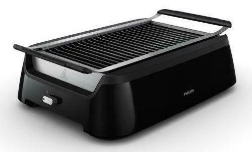 Philips HD6370/90 Elektrischer Infrarotgrill mit 1600W ab 71,99€ (statt 160€)