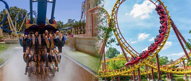 Eintritt in Parc Astérix mit mehr als 40 Attraktionen inkl. ÜN mit Frühstück bei Paris ab 89€ p.P.