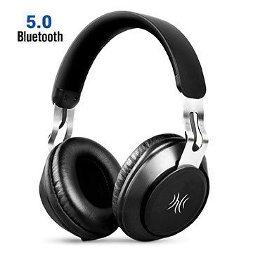 OneAudio A1 A8   BT 5.0 Over Ear Headset für 17,59€ (statt 28€)