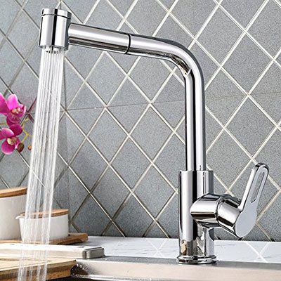 Homelody XPM0219 ausziehbarer Wasserhahn für 42,99€ (statt 73€)