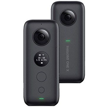 Insta360 ONE X 5,7K 360° Panorama Kamera mit 18MP für 336,75€ (statt 407€)