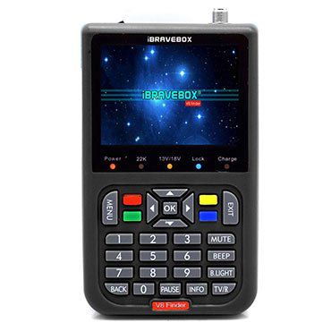 IBRAVEBOX V8 Finder   digitaler Satellitenfinder für 43,89€ (statt 59€)