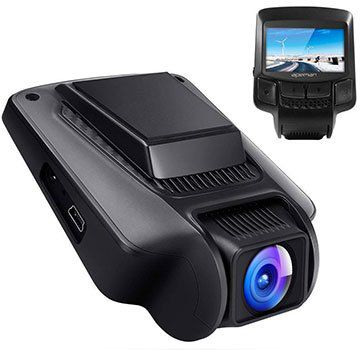 Apeman C580A 1080p Dashcam mit 170° Weitwinkel für 34,99€ (statt 70€)
